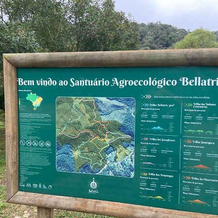 Mansao Rustica Medieval Luxo Santuario Bellatrix Campo Novo  Exterior photo