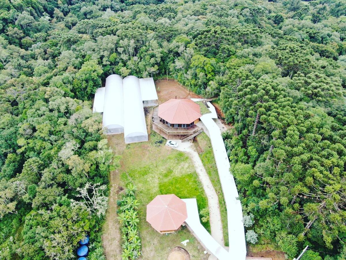 Mansao Rustica Medieval Luxo Santuario Bellatrix Campo Novo  Exterior photo